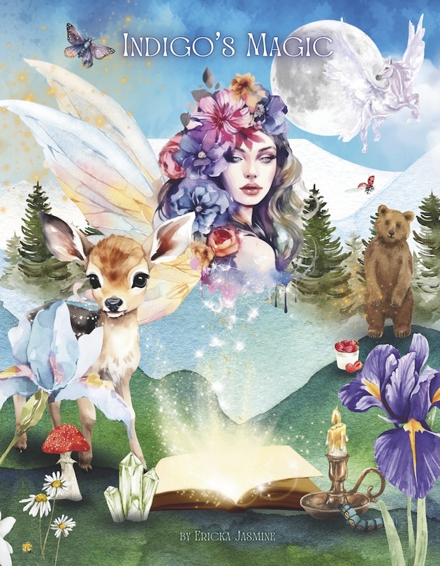 Front cover_Indigo's Magic