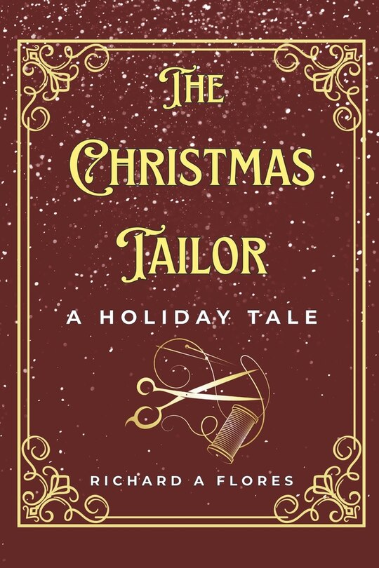 Front cover_The Christmas Tailor