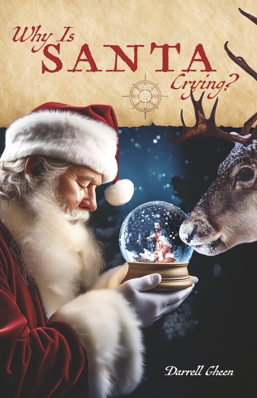 Front cover_Why Is SANTA Crying?