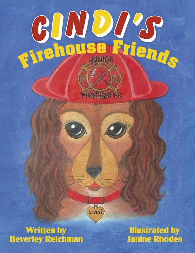 Front cover_Cindi's Firehouse Friends