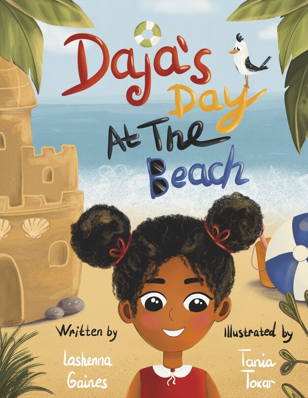 Front cover_Daja's Day At The Beach