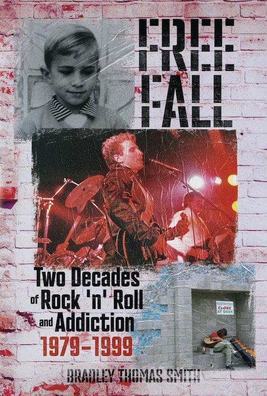 Couverture_Free Fall: Two Decades of Rock n' Roll and Addiction