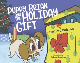 Front cover_Puppy Brian and the Holiday Gift