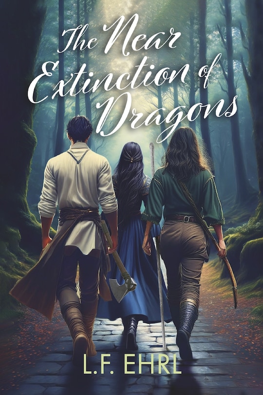 Front cover_The Near Extinction of Dragons