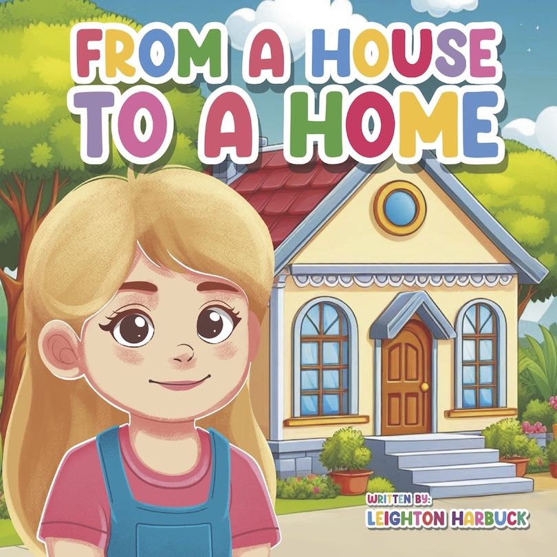 Couverture_From a House to a Home