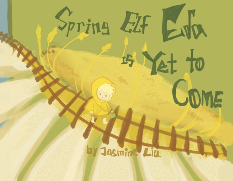 Front cover_Spring Elf Eda is Yet to Come