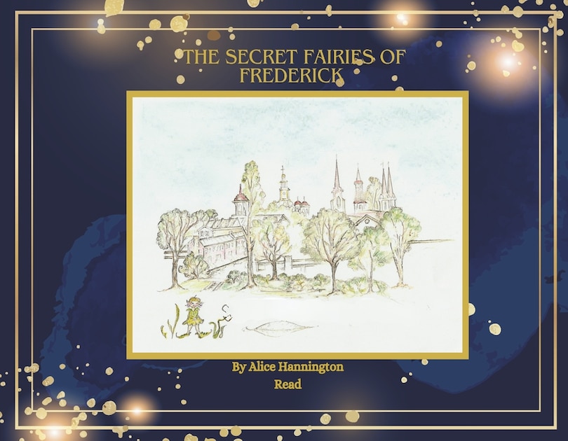 Front cover_The Secret Fairies of Frederick