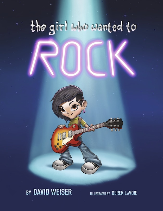 Couverture_The Girl Who Wanted to Rock