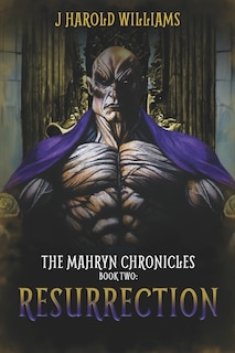 Couverture_The Mahryn Chronicles. Book two: Resurrection