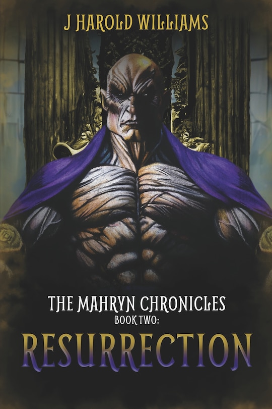 Couverture_The Mahryn Chronicles. Book two: Resurrection