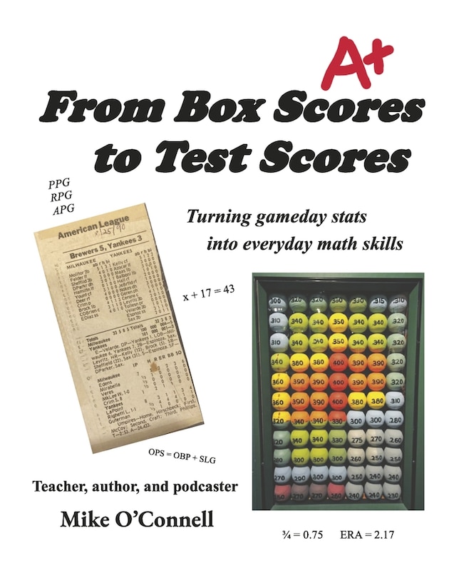 Front cover_From Box Scores to Test Scores
