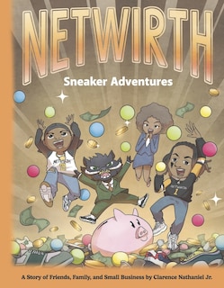 Front cover_Netwirth Sneaker Adventures