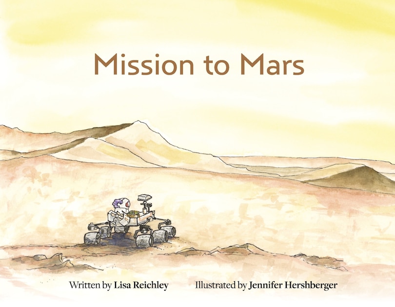 Couverture_Mission to Mars
