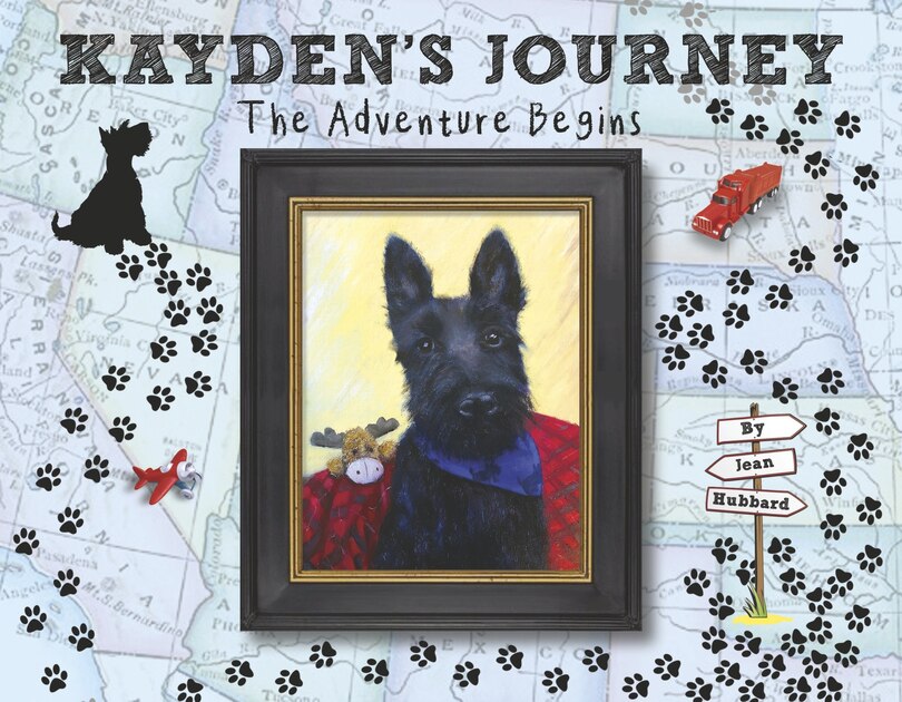 Front cover_Kayden’s Journey, The Adventure Begins
