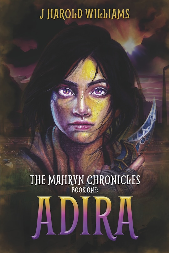 Front cover_The Mahryn Chronicles
