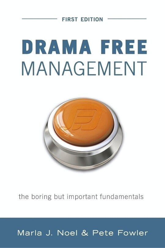 Front cover_Drama Free Management