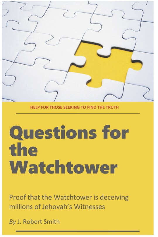 Couverture_Questions for the Watchtower