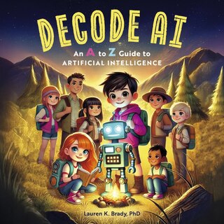 Front cover_Decode AI: an A to Z guide to Artificial Intelligence