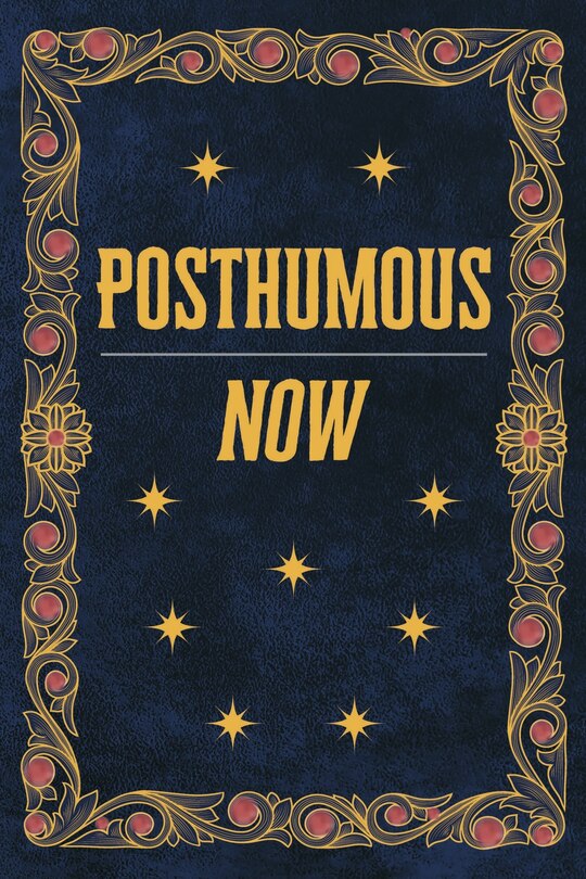 Front cover_Posthumous Now