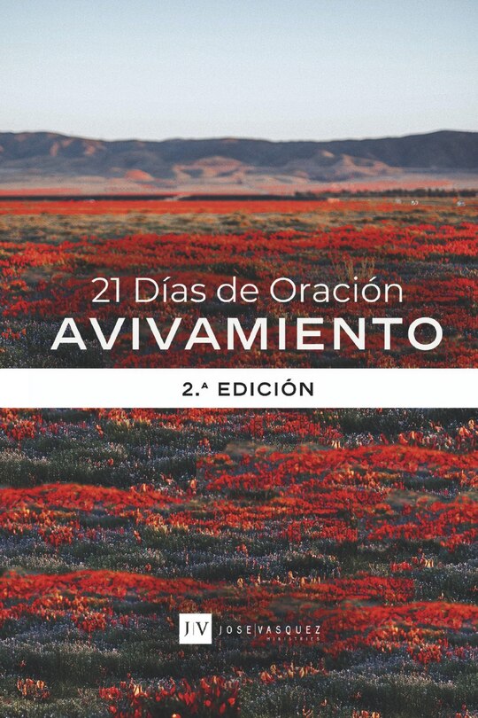 Front cover_21 D&iacute;as de Oraci&oacute;n &ndash; AVIVAMIENTO