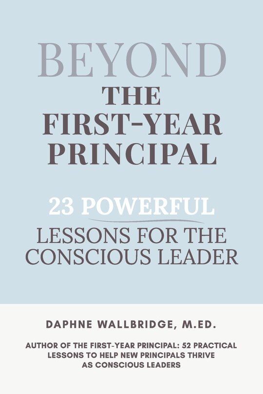 Front cover_Beyond The First-Year Principal