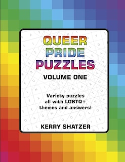 Front cover_Queer Pride Puzzles Volume One