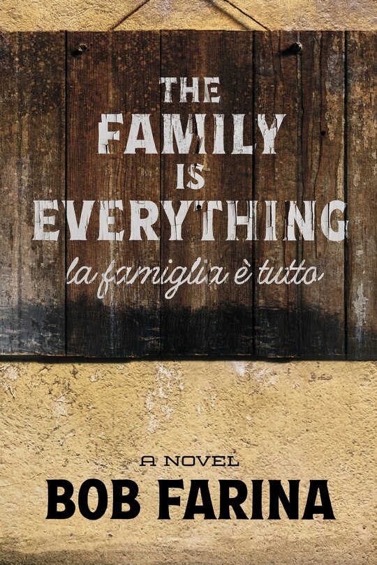 Front cover_The Family is Everything