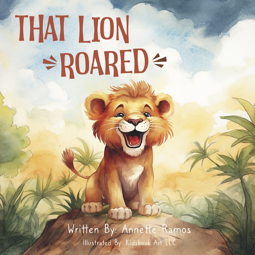 Front cover_THAT LION ROARED