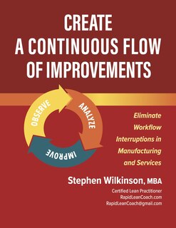 Front cover_Create a Continuous Flow of Improvements