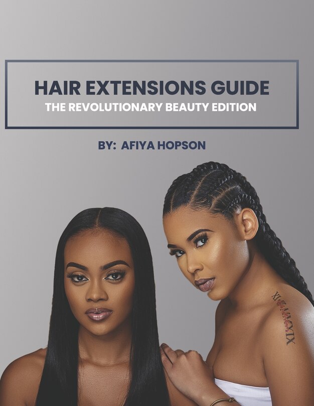 Front cover_Hair Extensions Guide