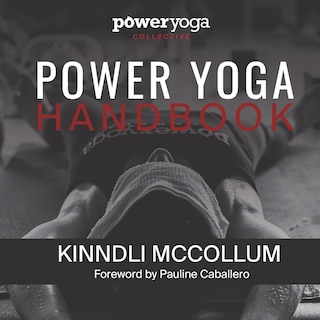 Front cover_Power Yoga Handbook