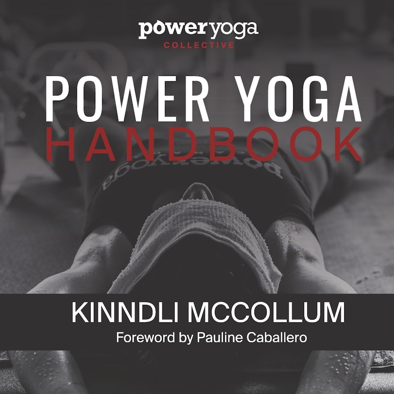 Front cover_Power Yoga Handbook