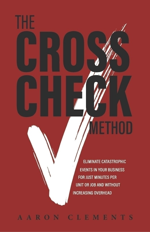 Front cover_The Cross-Check Method