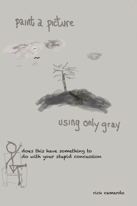 Front cover_paint a picture using only gray