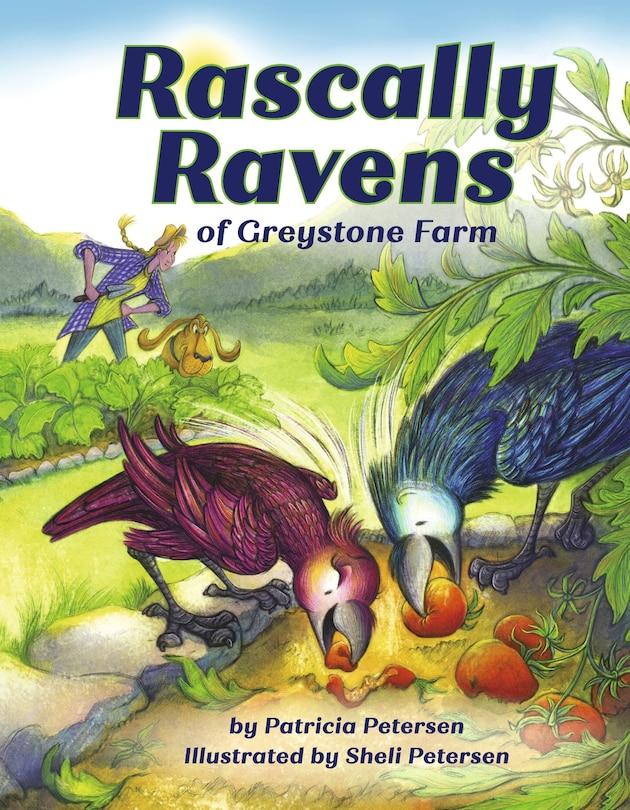 Front cover_Rascally Ravens of Greystone Farm
