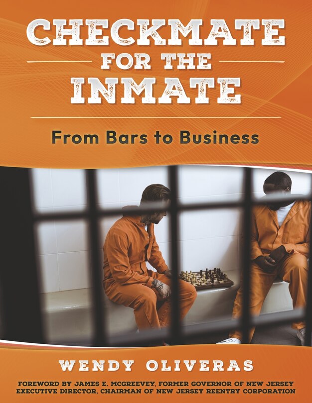 Front cover_CHECKMATE FOR THE INMATE