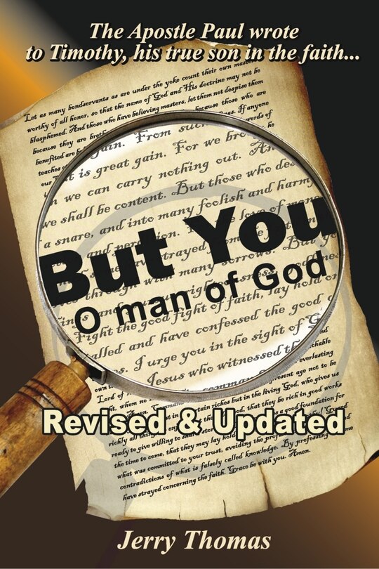 Front cover_But You O Man of God