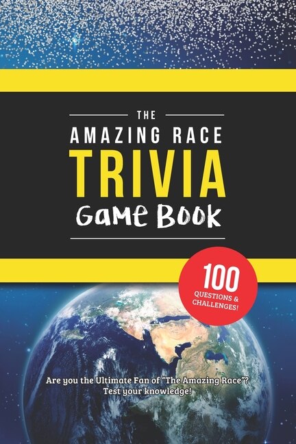 Front cover_The Amazing Race Trivia Game Book