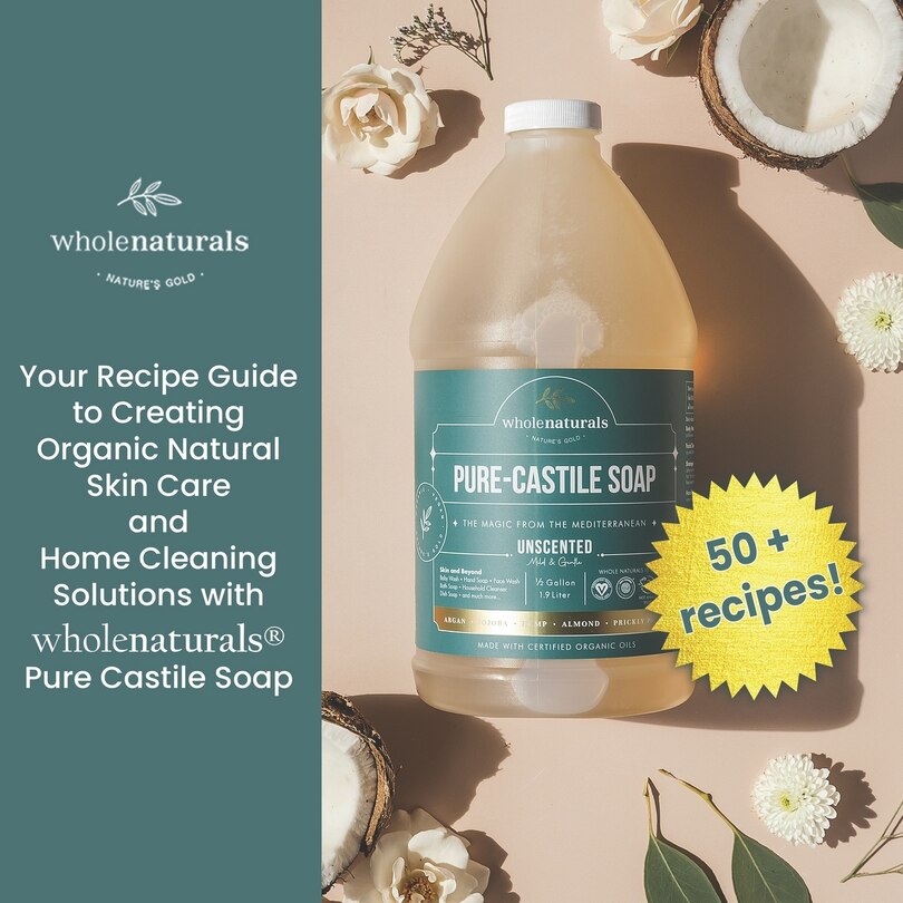Front cover_Whole Naturals Liquid Castile Soap