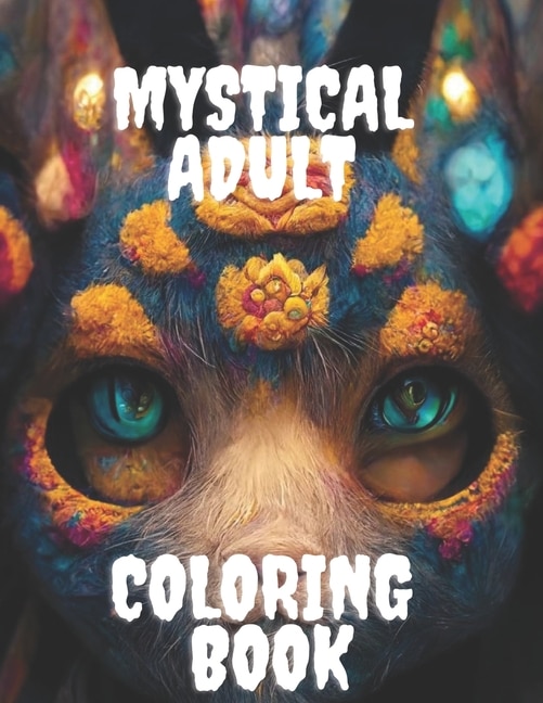 Mystical Adult Coloring Book