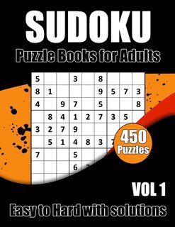 Couverture_Sudoku Puzzles Easy to Hard
