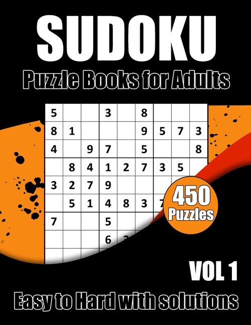 Couverture_Sudoku Puzzles Easy to Hard