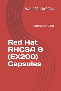 Front cover_Red Hat RHCSA 9 (EX200) Capsules