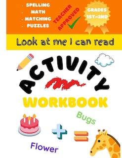Front cover_Look at me I can read Activity Book