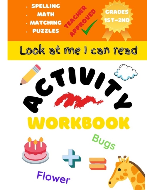 Front cover_Look at me I can read Activity Book