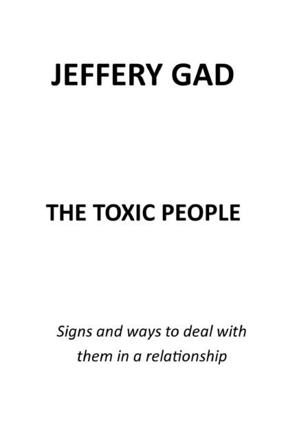 Front cover_The Toxic People