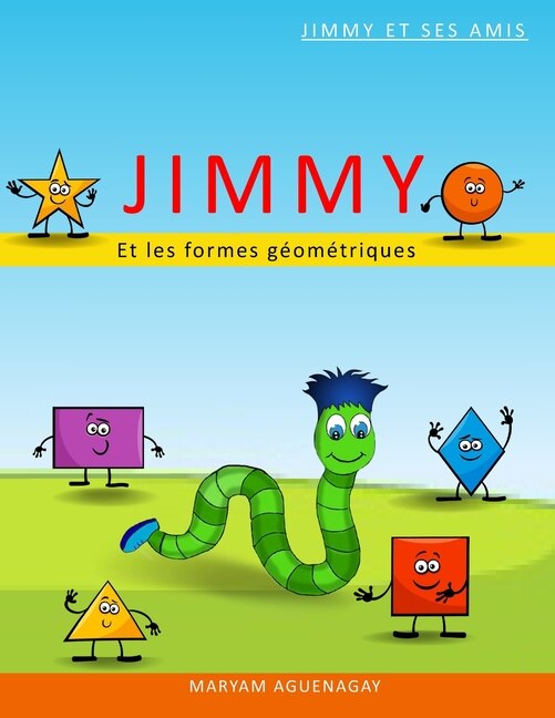 Front cover_Jimmy et les formes géométriques