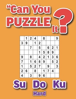 Can you puzzle it?: Sudoku hard