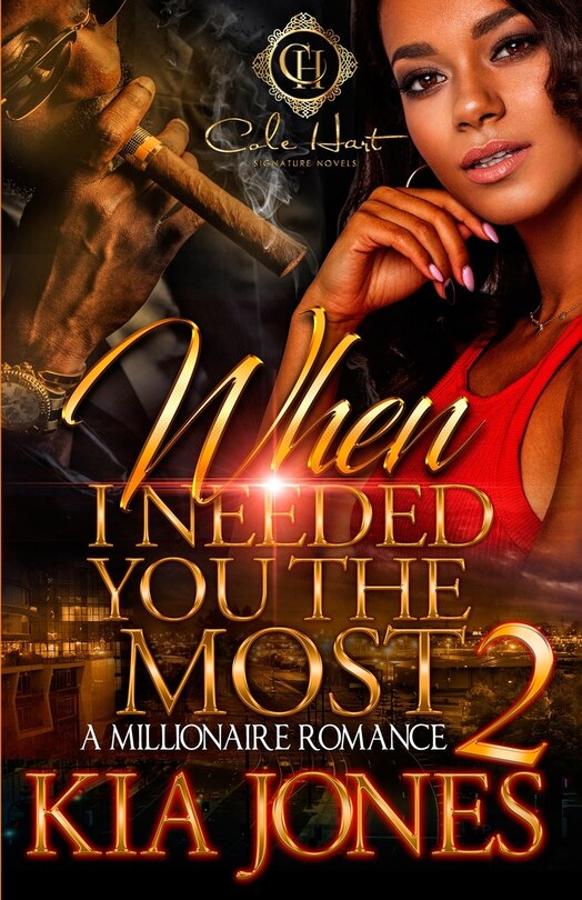 Front cover_When I Needed You The Most 2