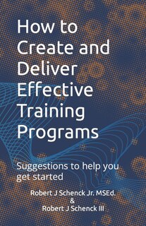 Couverture_How to Create and Deliver Effective Training Programs